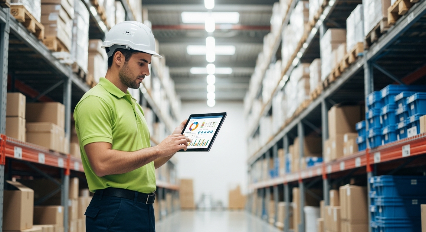 Controle de estoque: o segredo para operações mais eficientes