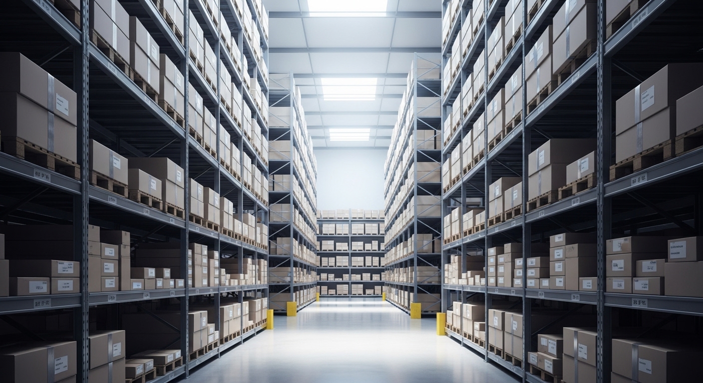 Armazenagem de curto e longo prazo