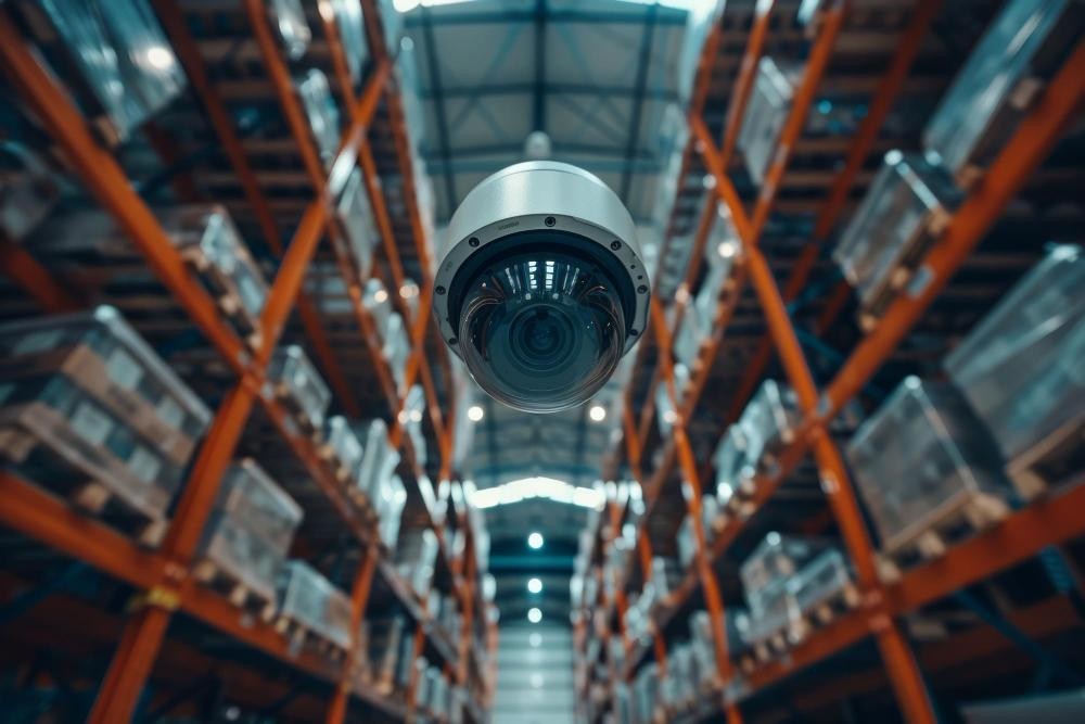 Armazenagem segura: a importância do monitoramento por câmeras em centros logísticos